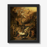 The Adoration of the Shepherds by Abraham Daniëlsz. Hondius - thumbnail_1_bf_66fdc5b88213847b6f357af7